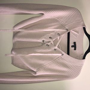 Kendal and Kylie Crop Sweater